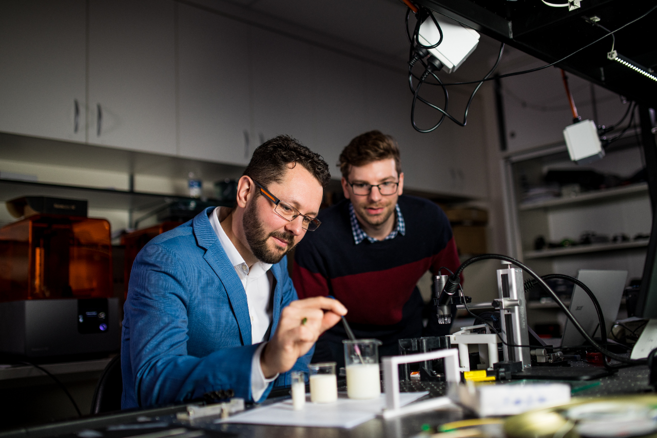 Scientists at the Centre for Nanoscale BioPhotonics