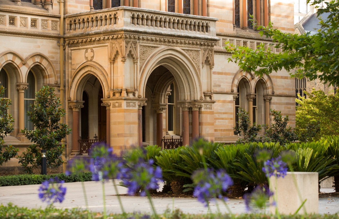 North Terrace campus building