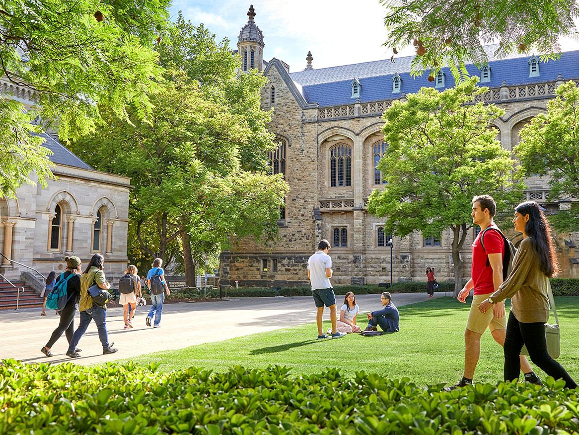 Choosing Adelaide?